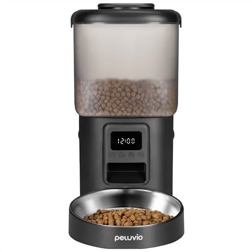 Automatischer Futterautomat für Hunde und Katzen 4,5l CRISPY