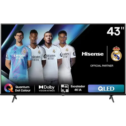 Produktbild Hisense 43E7NQ 43 Zoll 4K UHD QLED Fernseher