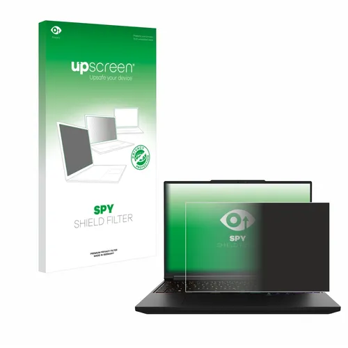 upscreen Blickschutzfilter für XMG Pro 16 Privacy Blaulicht Filter Schutz Folie