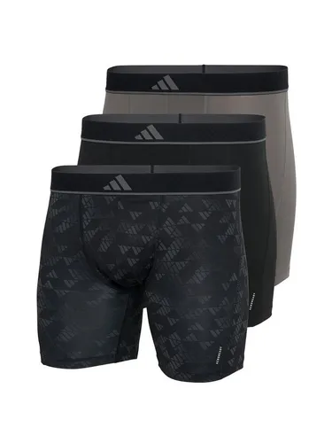 adidas Herren Boxer Brief (3PK) - Active Micro Flex Eco Slip - Herren-Boxershorts im 3er Pack, aus umweltfreundlichem Material, bieten höchsten Tragekomfort und Flexibilität für aktive Männer.