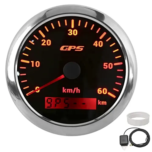 GPS-Geschwindigkeitsmesser 85 mm mit LCD-Bildschirm