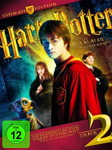 Harry Potter und die Kammer des Schreckens [4 DVDs]