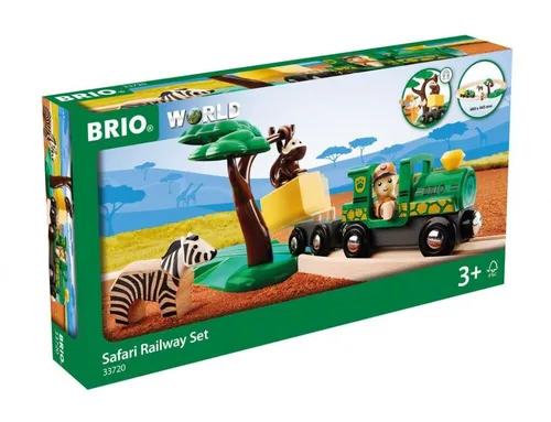 BRIO 33720 Safari Bahn Set