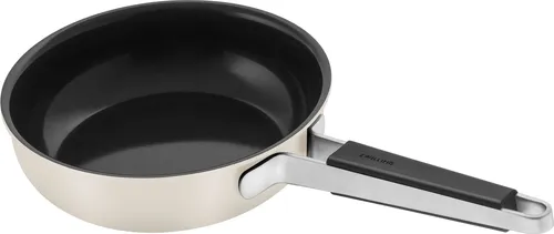 ZWILLING PURE Shallow Frying Pan 20 cm - Hochwertige Pfanne aus Edelstahl, ideal für gesundes Braten und einfache Reinigung dank Antihaftbeschichtung.