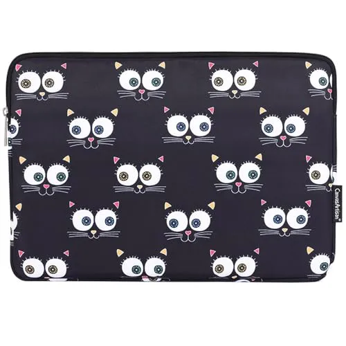BSLVWG Laptophülle 14 Zoll,wasserdichte stoßfeste schützende Notebook Case Aktentasche Tragetasche Kompatibel mit MacBook,Acer,Asus,Dell,Lenovo,Microsoft,HP Laptop Cover (10, 15 Zoll)