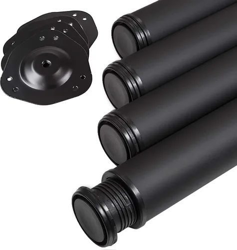 Tischbeine Schwarz von SO-TECH