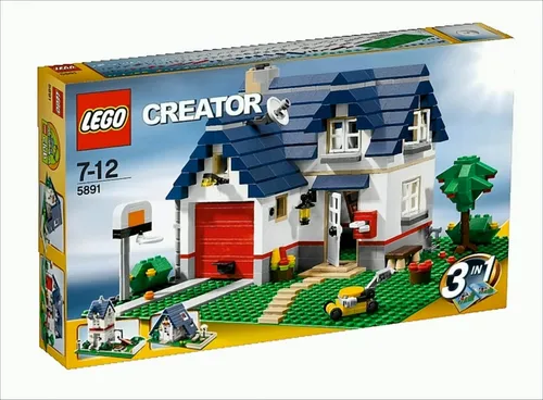 Produktbild LEGO® Creator 5891 Haus mit Garage
