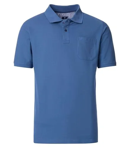 Redmond - Herren Polo (960), Größe:5XL, Farbe:Blau(12)