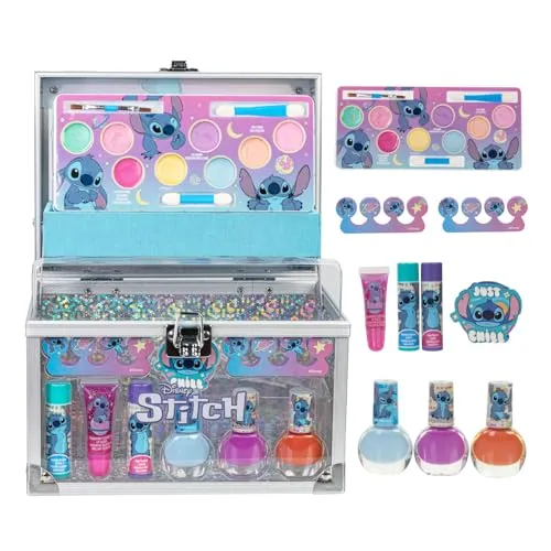 Stitch Train Case Beauty Set von Townley Girl
