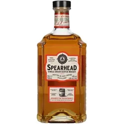 Loch Lomond Spearhead Single Grain Scotch Whisky 43% Vol. 0,7l - Whisky der Loch Lomond Distillery, zeichnet sich durch innovative Reifemethoden und ein harmonisches Geschmackserlebnis aus. Ideal für puren Genuss oder kreative Cocktails.