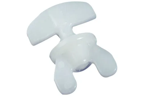 Gardinen- & Vorhangringe Weiß von rewagi