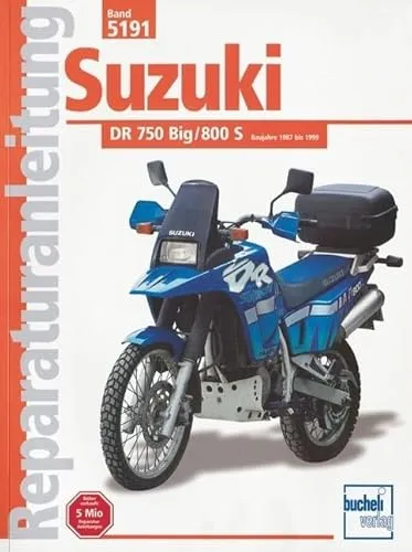 Suzuki DR 750/800 Big Reparaturanleitungen