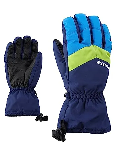 Ziener LETT AS® Junior Skihandschuhe in blau von ZIENER