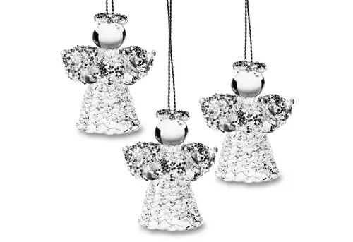 Weihnachtsbaumschmuck Weiß von SIKORA