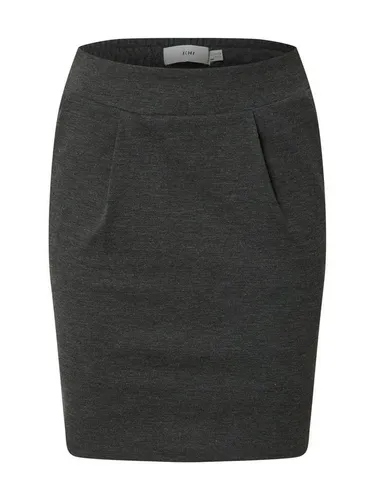 ICHI IHKATE SK Damen Minirock mit Stretch - Damen Röcke, elastischer Bund mit Kordelzug für optimalen Tragekomfort und vielseitige Kombinationsmöglichkeiten.
