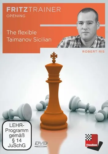 The flexible Taimanov Sicilian: Fritztrainer