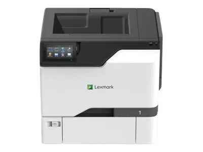 Lexmark CS730de - Farb-Laserdrucker mit Duplex - Drucker für A4/Legal, 1200 x 1200 dpi, bis zu 40 Seiten/Min. in Farbe und Schwarz, ideal für Büros mit hohem Druckaufkommen.