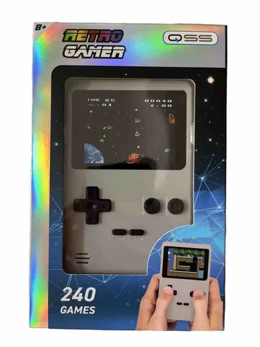 Retro Spiele Konsole 240 Spiele