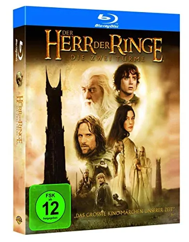Der Herr der Ringe - Die zwei Türme [Blu-ray]