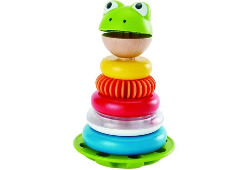 Hape Lernspielzeug E0457 Stapelfrosch