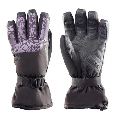 Zanier GAP.STX Junior Winterhandschuhe (wasserdicht) schwarz, Größe 5,5