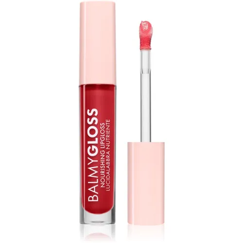 puroBIO Cosmetics BalmyGloss Pflegender Lipgloss Farbton 05 Vibrant Deep Pink 4.2 g