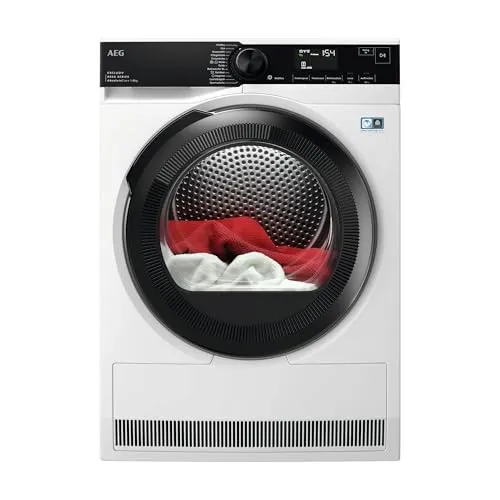 AEG Wärmepumpentrockner 8 kg, Serie 9000 AbsoluteCarePlus