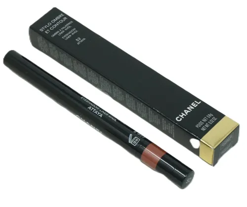 CHANEL Lidschatten Chanel Stylo Ombre Et Contour Lidschattenstift 0,8g Attaya 52