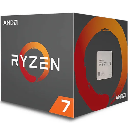 Produktbild AMD Ryzen 7 1700 Boxed CPU mit Wraith Spire RGB