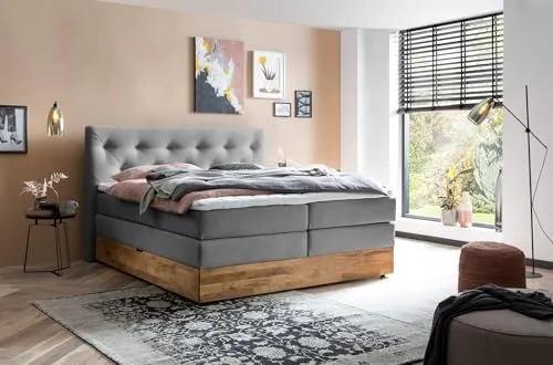 Belanoti MARBO Boxspringbett 180x200 mit Bettkasten von Belanoti