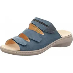 Think Damen Pantoletten in Blau, Größe 39 - Blau - 39