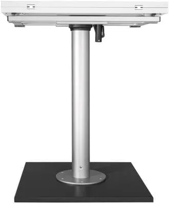 ILSE TECHNIK Feste Säule mit Verschiebung 3979 grau