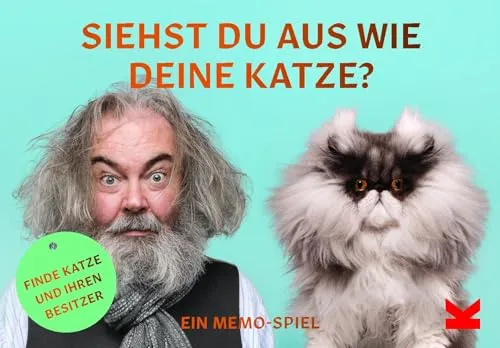 Laurence King Siehst du aus wie deine Katze? - deutsch 291364