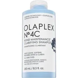 Olaplex Bond Maintenance Clarifying Shampoo No.4C Tiefenreinigungsshampoo für trockenes und geschädigtes Haar 250 ml
