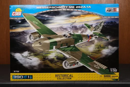 Cobi 5721 Messerschmitt Me262 A-1a von COBI