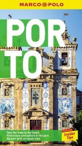 Marco Polo Porto Marco Polo Pocket Travel Guide - with pull out ma (Taschenbuch)