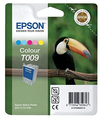Produktbild Original Epson Tinten Patrone T009 farbig