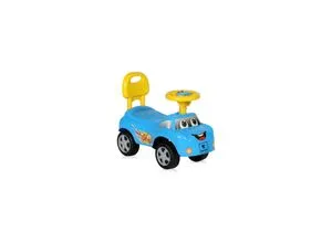Lorelli Rutscher My Friend – Kinderauto mit Musikfunktion - Kinderfahrzeug für ab 12 Monate, mit Rückenlehne und musikalischer Unterhaltung, ideal für erste Fahrversuche und Spielspaß.