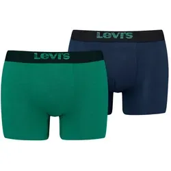 Levi's Herren Boxer Underwear, grün, Größe L in grün von Levi's
