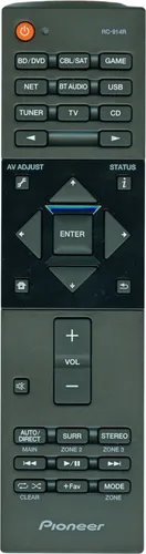 Originale Fernbedienung für Pioneer VSX-LX101 | VSX-LX301 von Pioneer