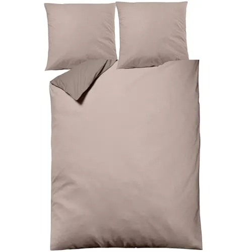 sleepling Wendebettbezug Satin - Glänzender Komfort für dein Schlafzimmer - Entdecke den luxuriösen Wendebettbezug aus 100% Baumwolle, der für ein angenehmes Schlafklima sorgt. Pflegeleicht, atmungsaktiv und mit hochwertigem Markenreißverschluss – ideal für stilvolle Nächte.