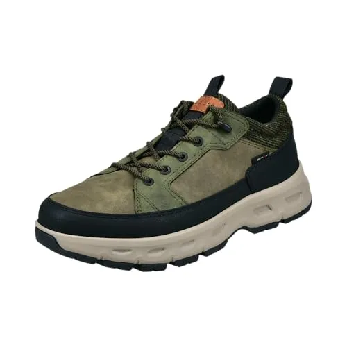 bugatti Herren-Stiefel Kaltfutter-321-AUA30, dark green/black, 43