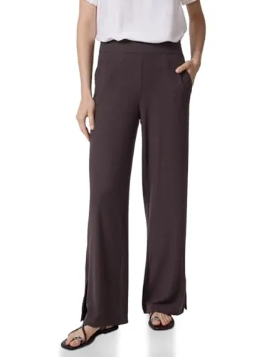 Street One Studio Damen Jersey-Hose mit Schlitzen