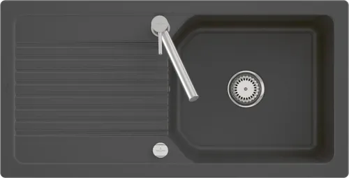 V&B Spüle Linara 60 Spülbecken – snow white CeramicPlus
