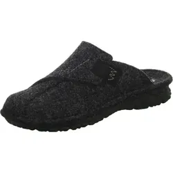 Westland Herren Pantoffeln Toulouse 35 - Kuschelige Hausschuhe für breite Füße - Herren-Hausschuhe aus warmem Filz, ideal für Herbst und Winter, mit extra Weite H für kräftige Füße und bequemer Schalensohle.