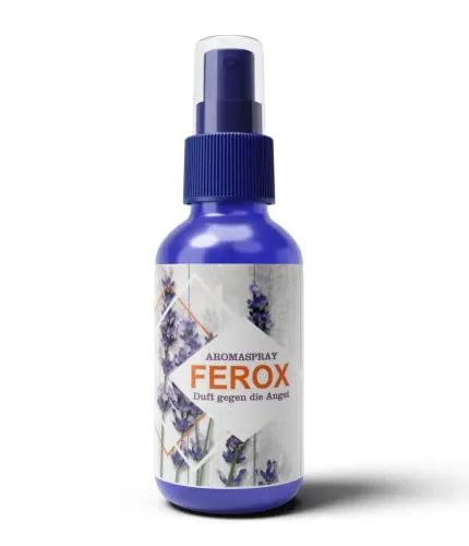 Aromaspray Ferox | Duft gegen Angst | von REIMA | 50 ml