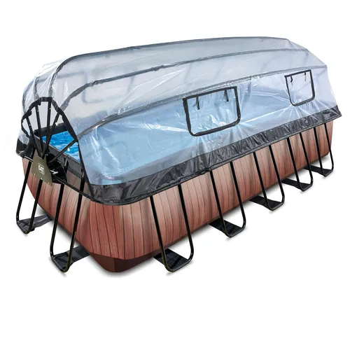 EXIT Swimming Pool rechteckig Premium 540 x 250 x 122 cm