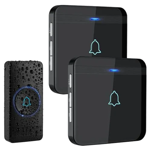 AVANTEK Funkklingel Set mit 400m Reichweite von AVANTEK