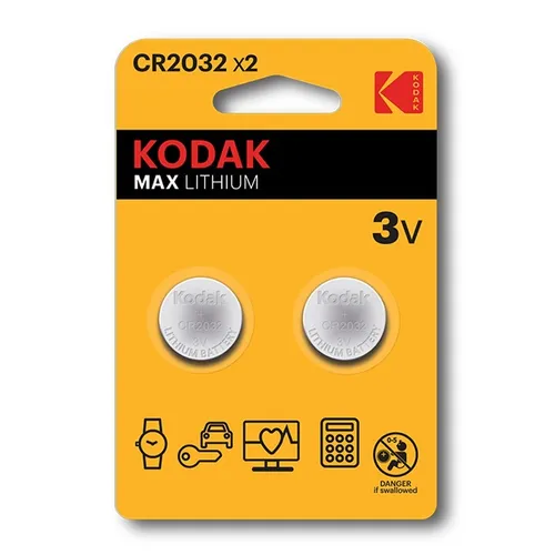 Kodak CR2032 Single-use battery Lithium Kodak 887930417685