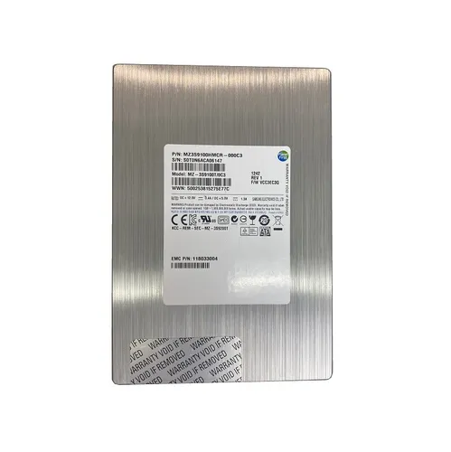 Produktbild Samsung MZ-3S9100T 100GB SATA SSD 3,5